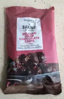 Belgian dark chocolate chips