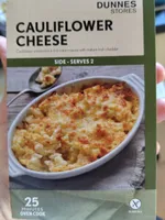 Cauliflower Cheese