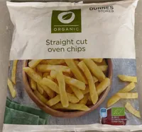 Straight cut oven chips