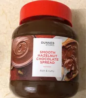 Smooth hazelnut chocolate spread
