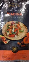 Piadina whole wheat