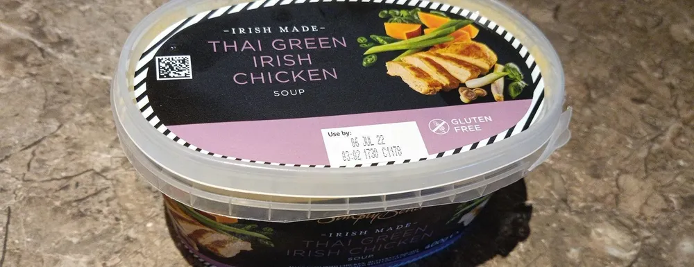 Thai green Irish chicken