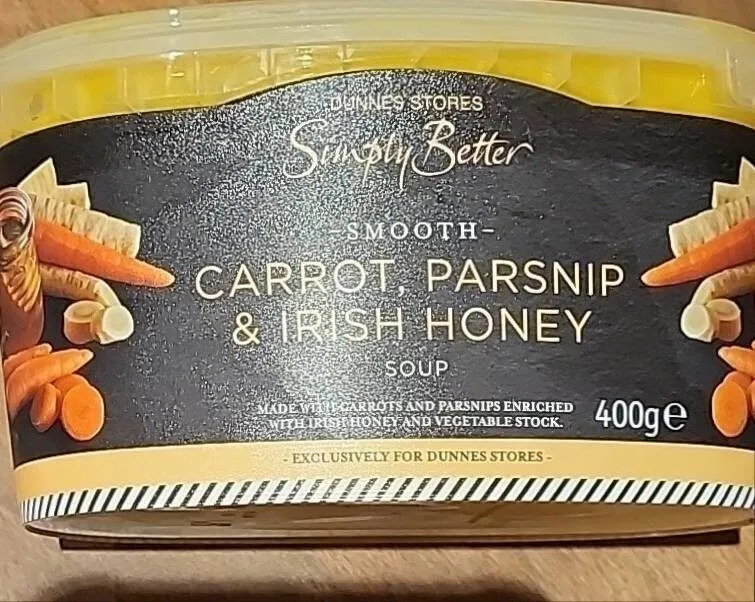 Carrot, parsnip & irish honey
