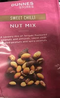 Sweet chilli nut mix