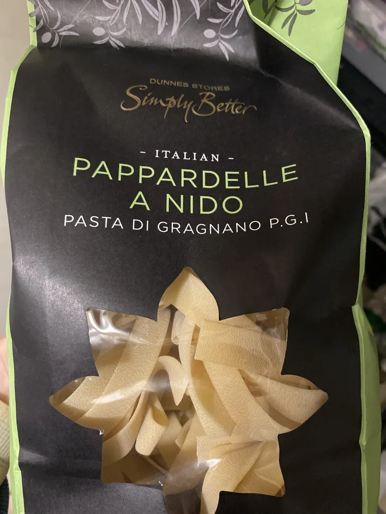 Pappardelle A Nido