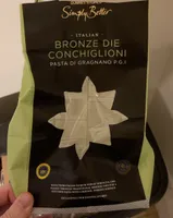 Bronze Die Conchiglioni
