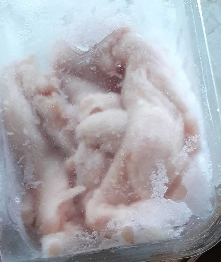 Chicken breast mini fillets