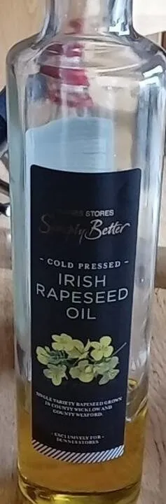 Irish Rapeseed Oil