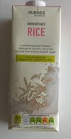 UNSWEETENED RICE
