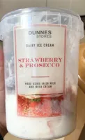 Dairy Ice Cream Strawberry & Prosecco