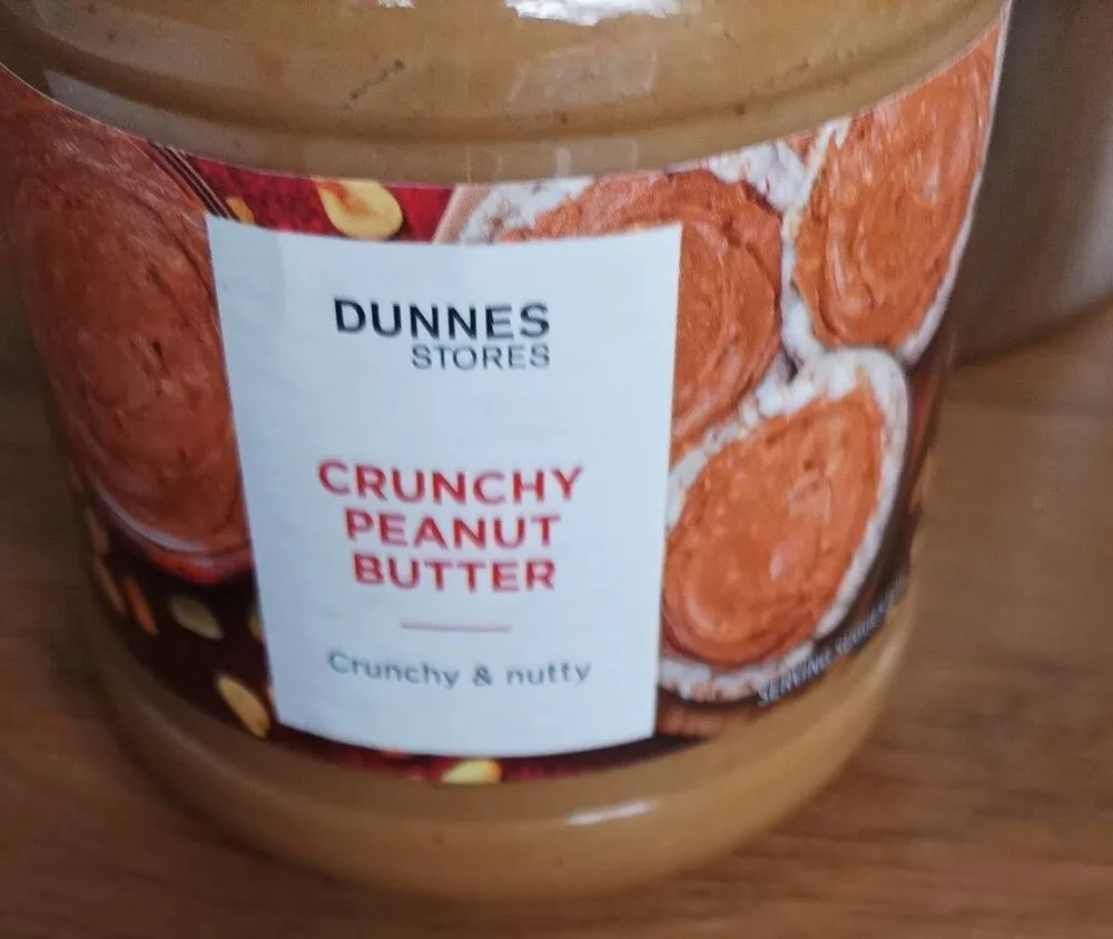 Crunchy Peanut Butter
