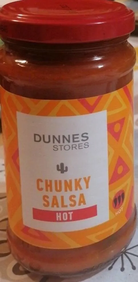 Chunky salsa