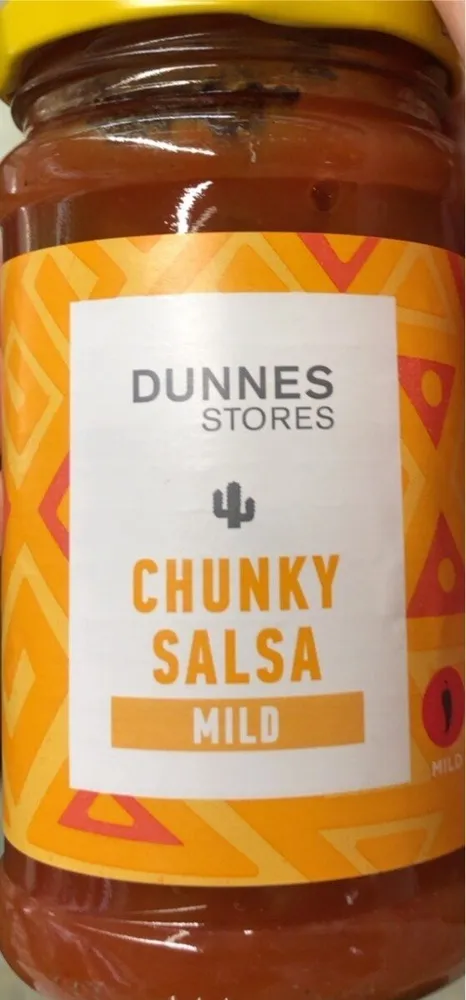Chunky salsa mild