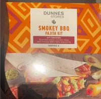 Smokey bbq Fajita Kit