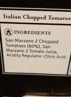 Chopped tomatoes