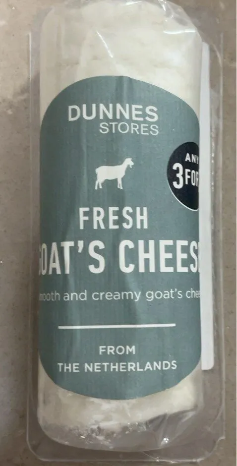 Fresh goat’s cheese