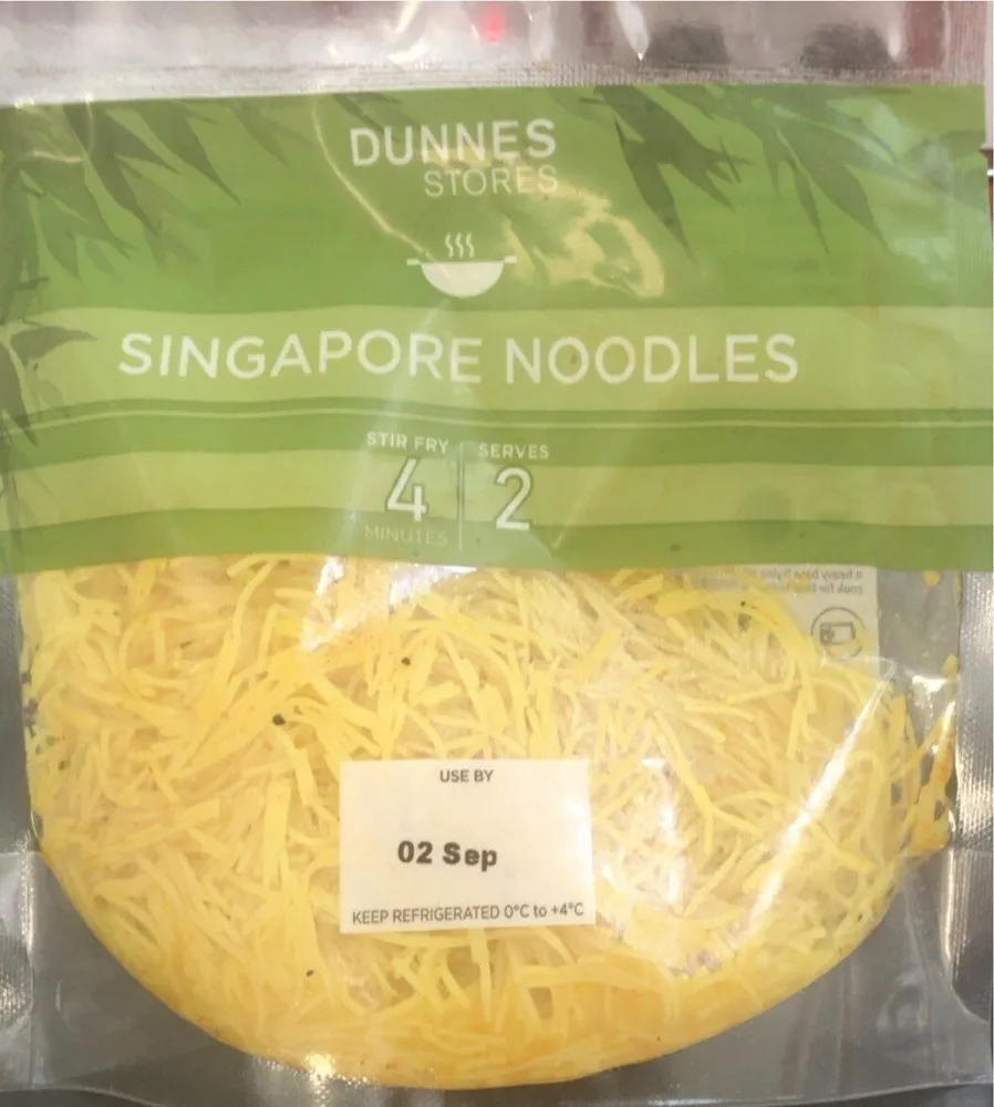Singapore Noodles