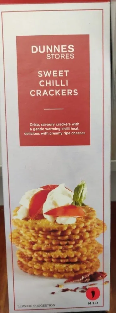 Sweet Chilli Crackers
