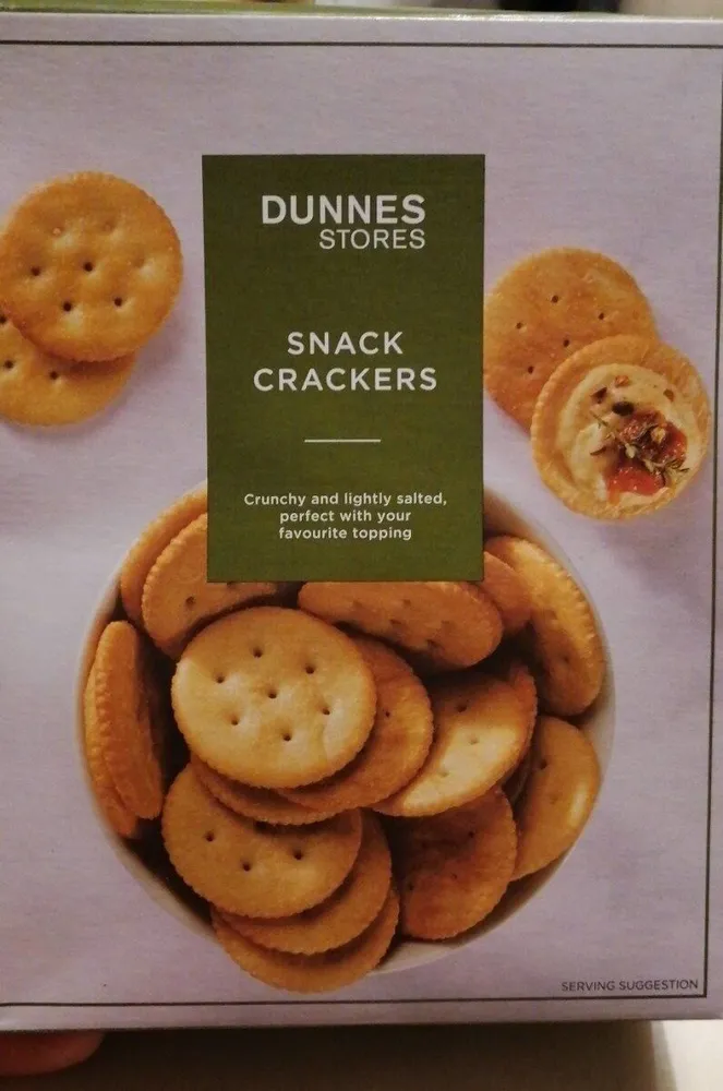 SNACK CRACKERS