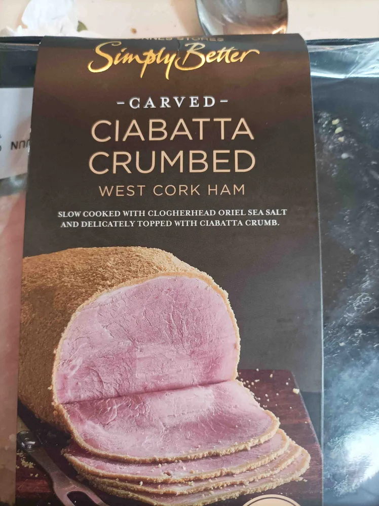 Crumbed Ham