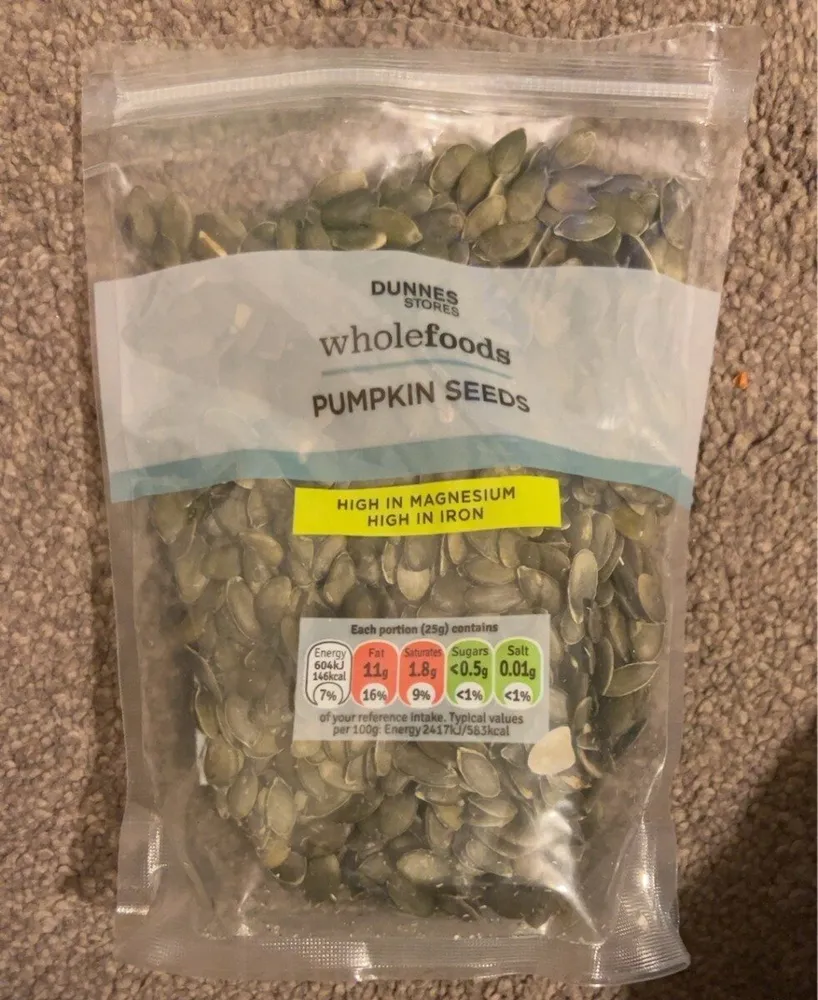 Pumpkin seeds