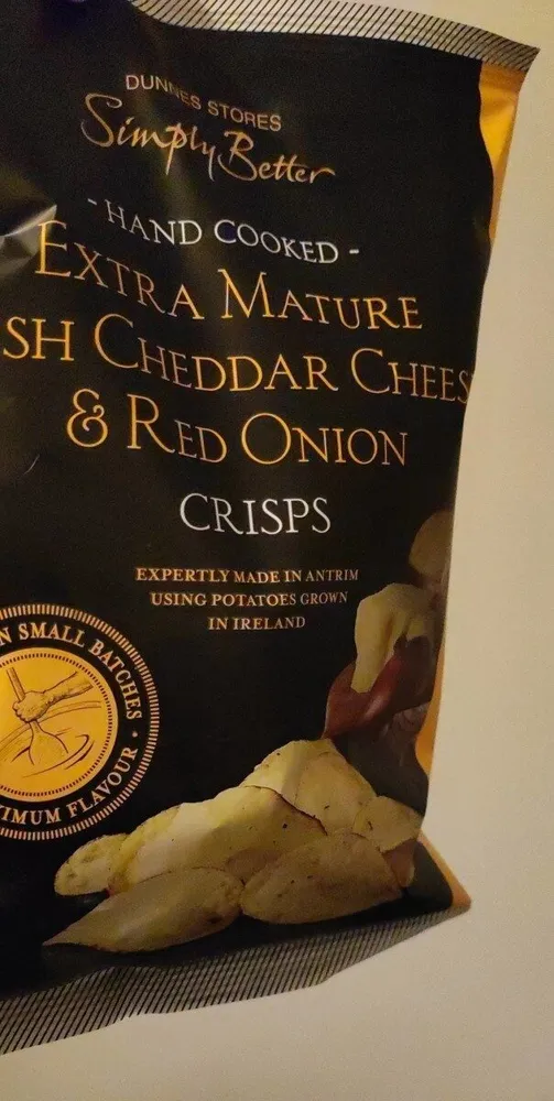 Hand Cooked crisps