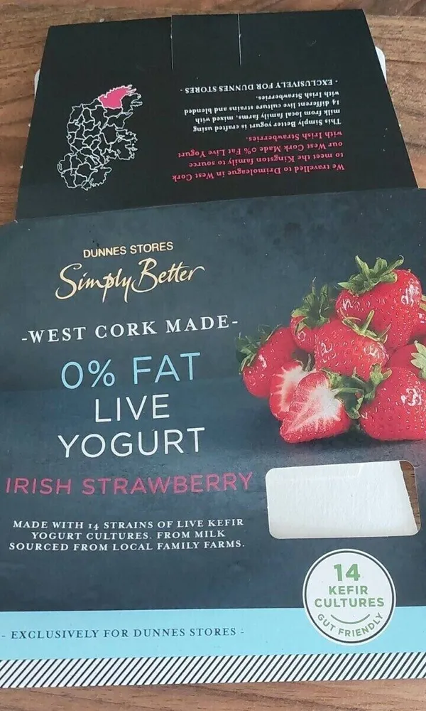 West Cork Made Live Yogurt