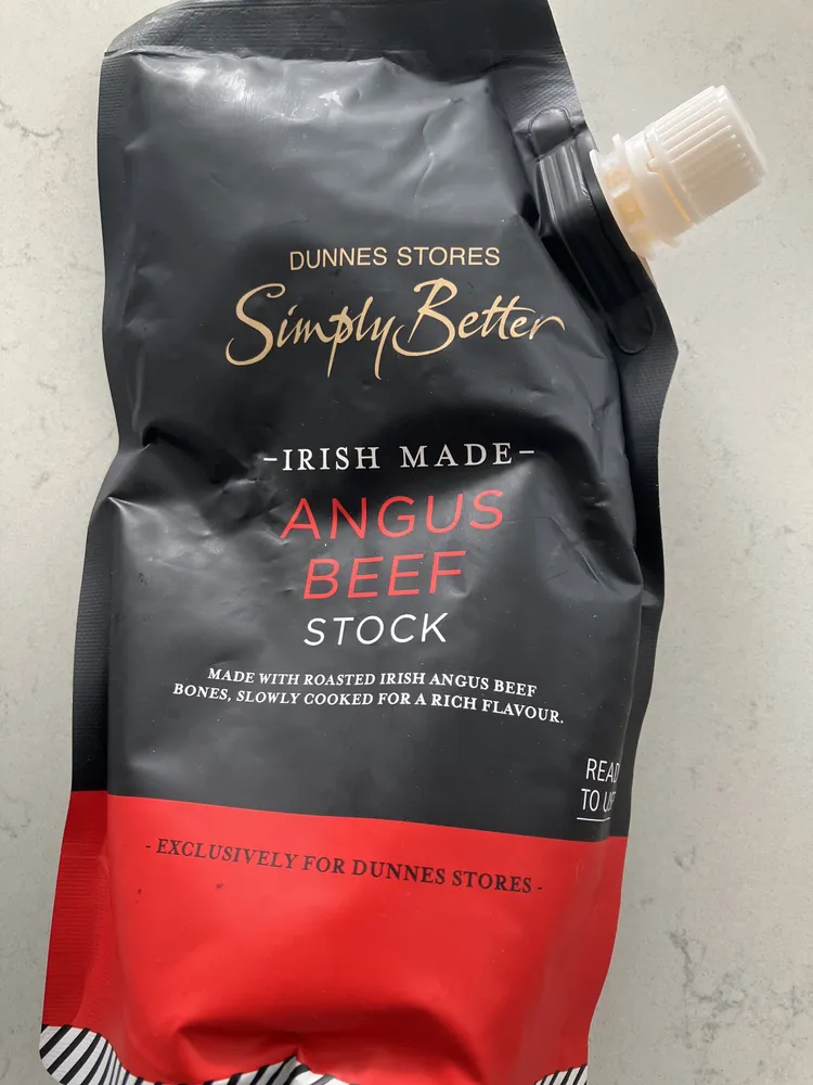 Irish Made Angus Beef Stock
