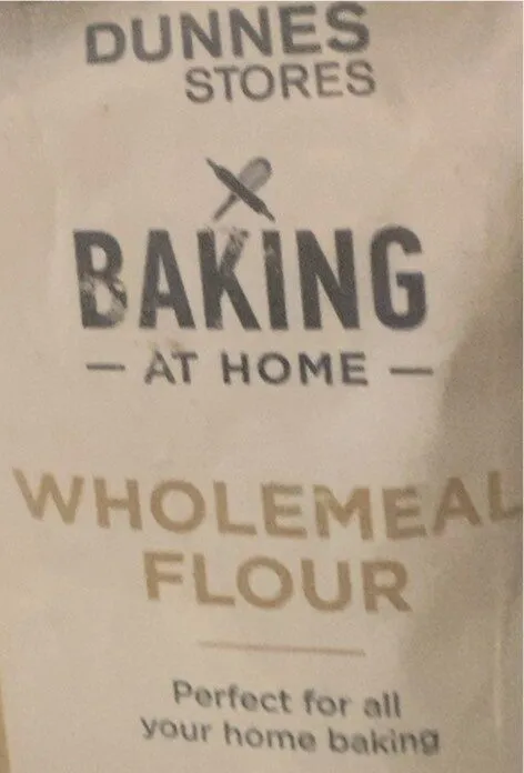 Wholemeal flour