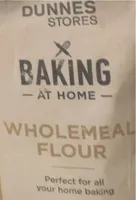 Wholemeal flour