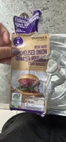 Irish Beef Caramelised Onion Quarter Pounder Steak Burgers