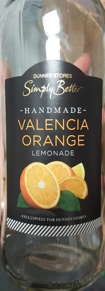 Valencia orange lemonade