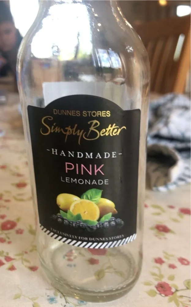 Handmade Pink LEMONADE