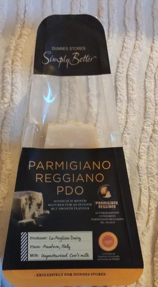 Parmigiano Reggiano PDO