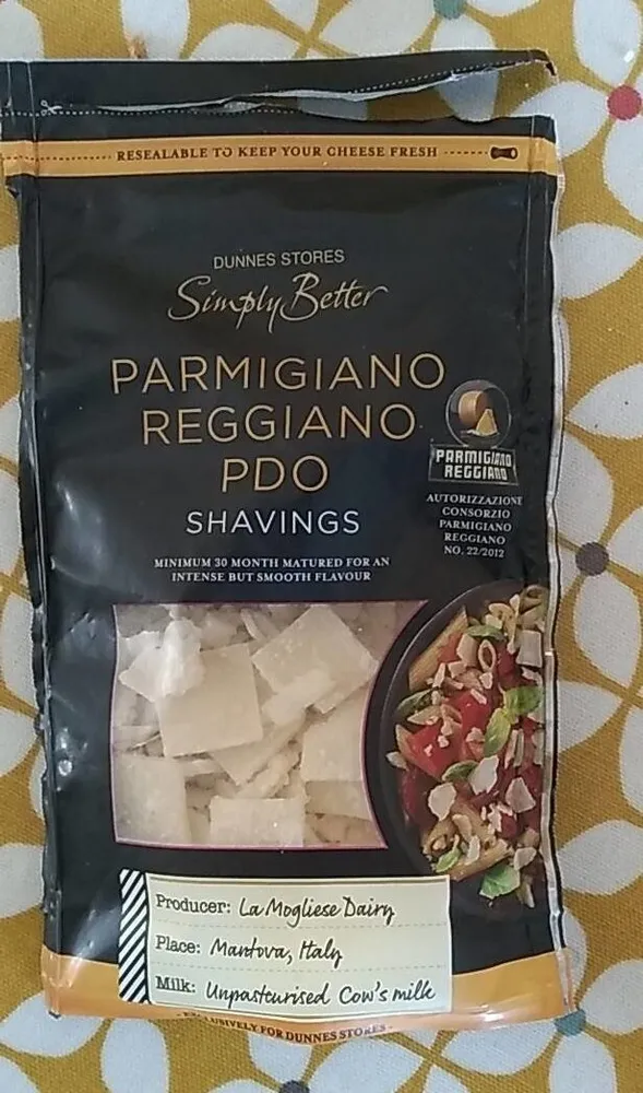 Parmigiano Reggiano PDO Shavings