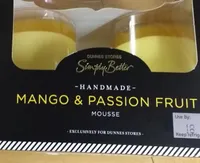 Mango Passionfruit mousse