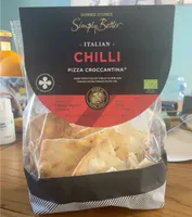 Italian chilli pizza croccantina