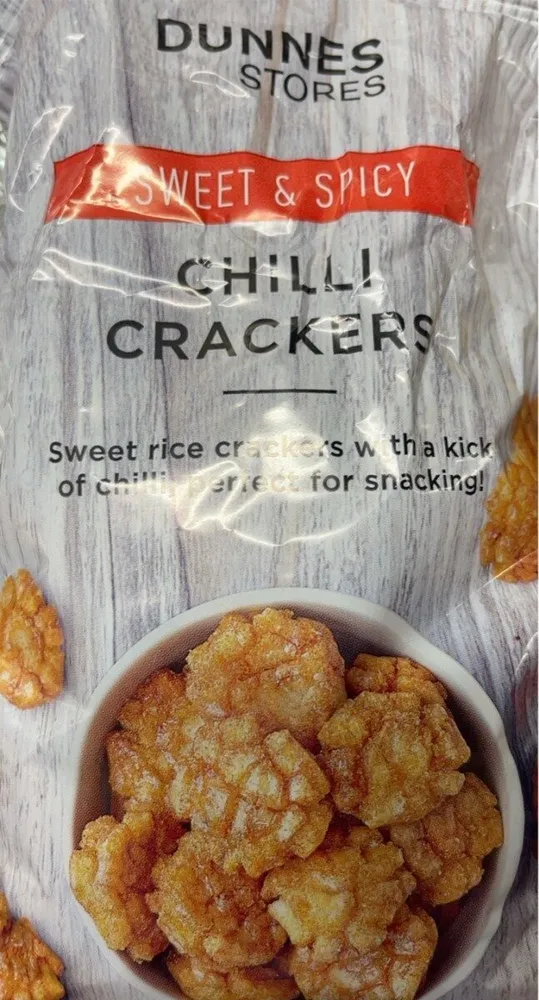 Sweet & Sour Chilli Crackers