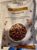 Dry roasted peanuts