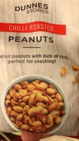 Chilli roasted peanuts