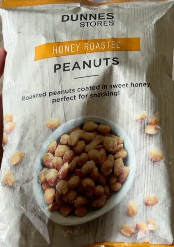 Dunnes Stores Honey Roasted Peanuts