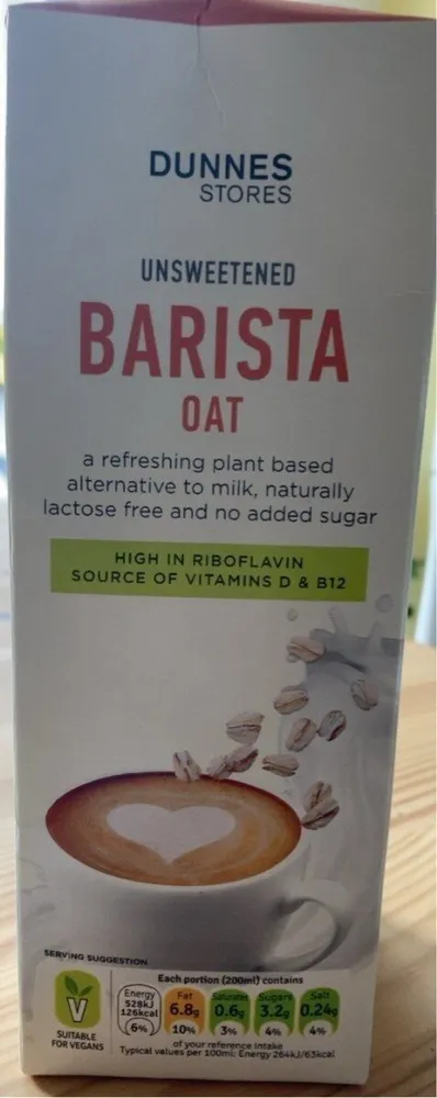 BARISTA OAT