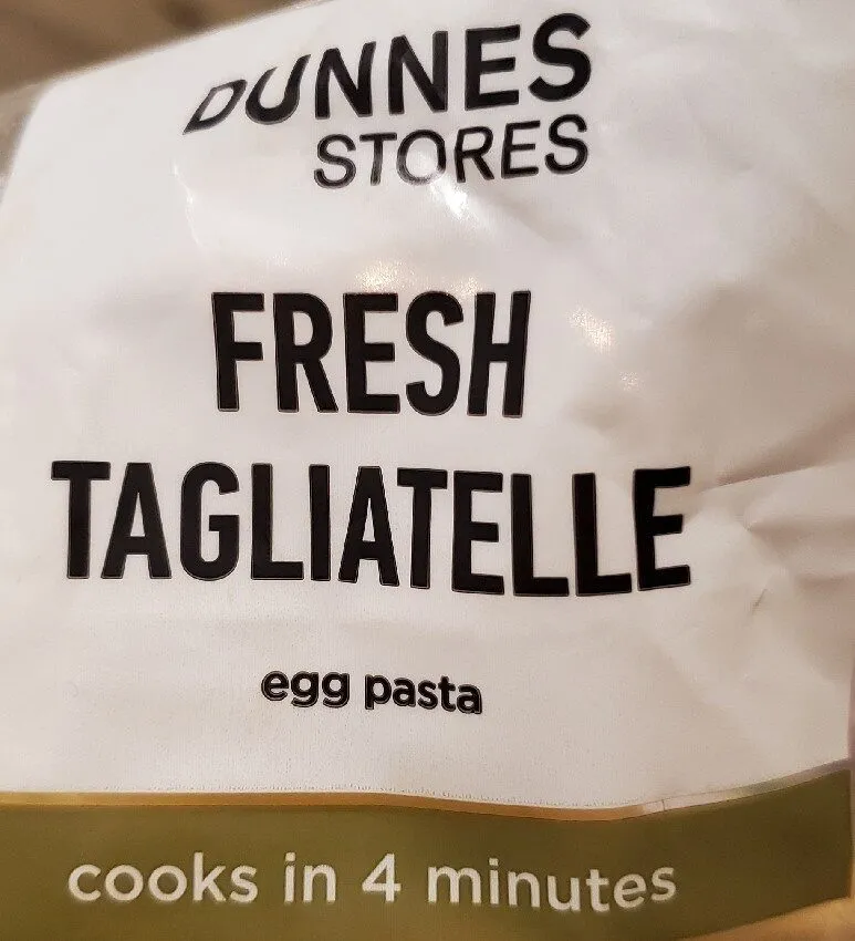 Fresh Tagliatelle