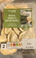 Ricotta, Spinach & Butter Ravioli
