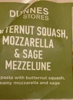 Butternut Squash, Mozzarella & Sage Mezzelune