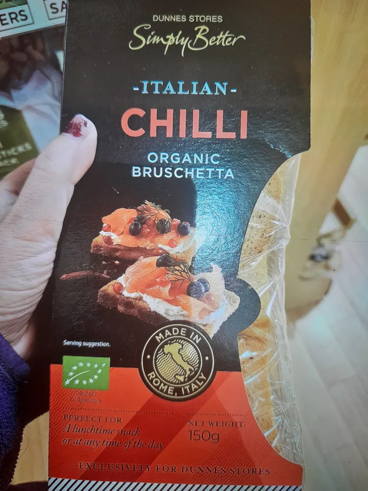 Chilli Organic Bruschetta