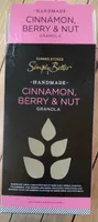 Handmade Cinnamon, Berry & Nut Granola