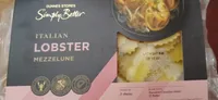 Italian lobster mezzelune
