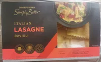 Lasagne ravioli