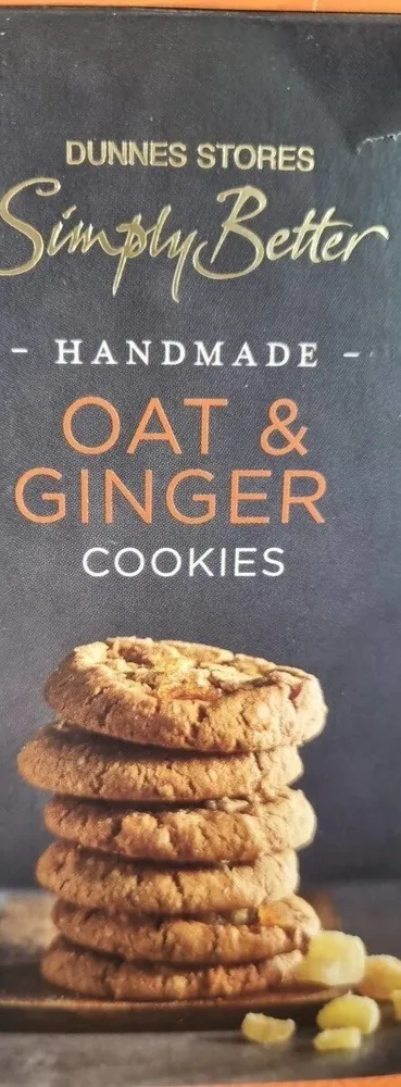 Oat and Ginger cookies
